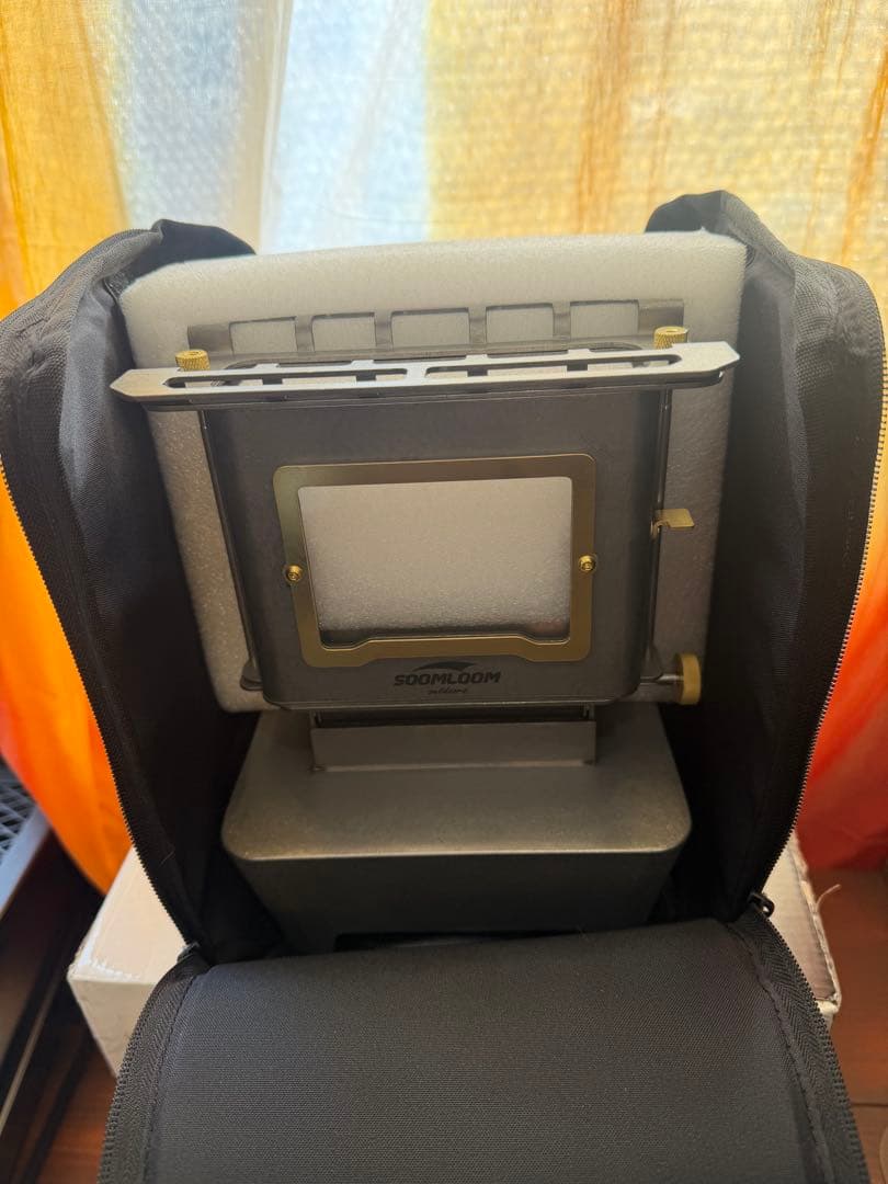 【未使用最安値】SOOMLOOM スームルーム　アイロンストーブ　シルバー