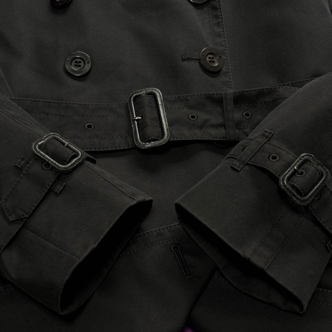 150周年記念モデル✨アクアスキュータム トレンチコート ライナー ブラック 8