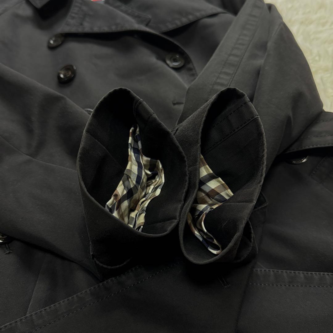 150周年記念モデル✨アクアスキュータム トレンチコート ライナー ブラック 8