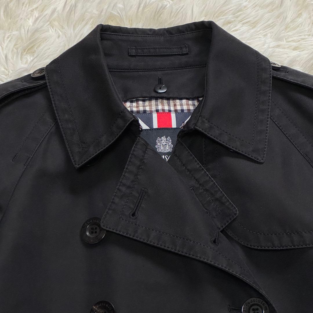 150周年記念モデル✨アクアスキュータム トレンチコート ライナー ブラック 8