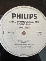 BRA盤91年プロモ！レア12！Nanda Rossi/QueroSeuAmor