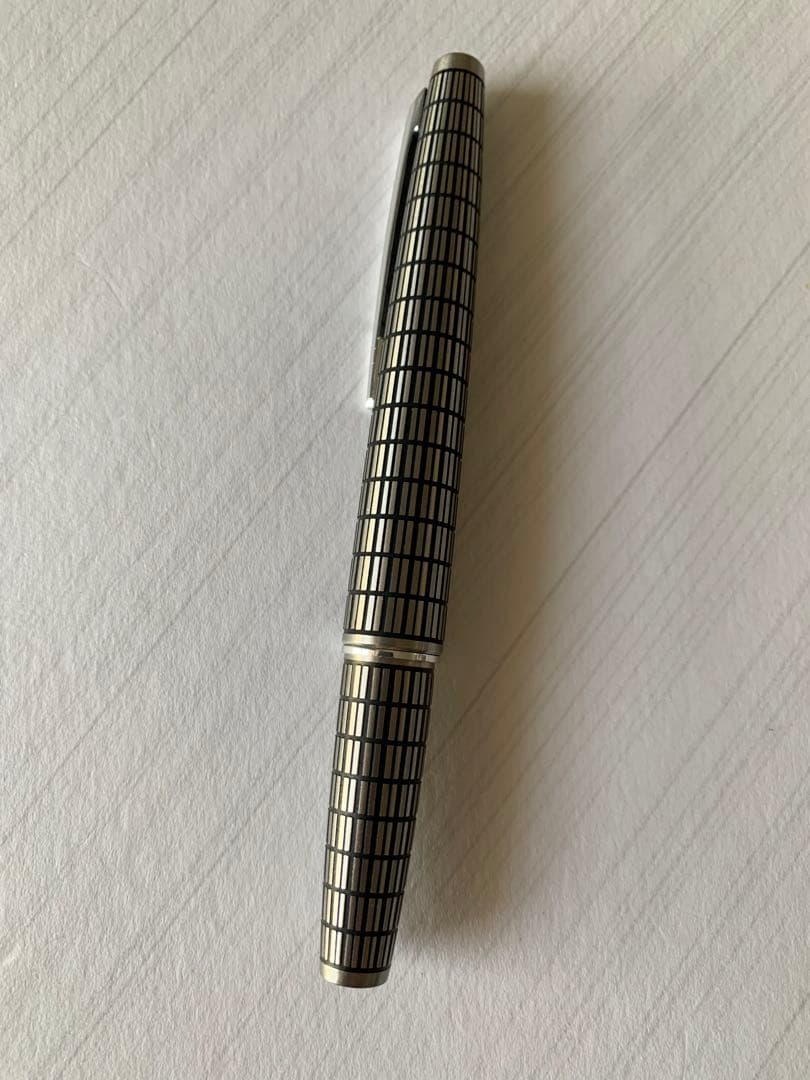 PILOT パイロット Elite 蝕刻 万年筆 18K