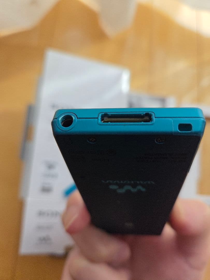 SONY WALKMAN NW-A25 ポータブルオーディオプレーヤー