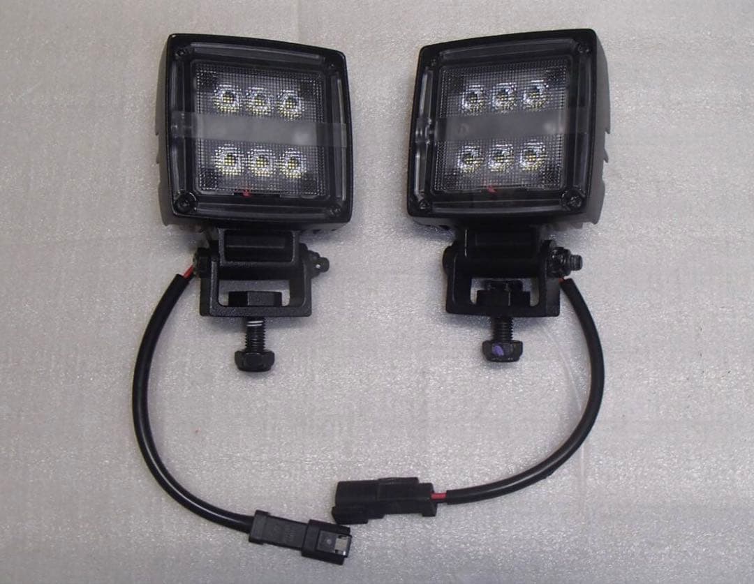 KOMATSU LEDライト2個セット