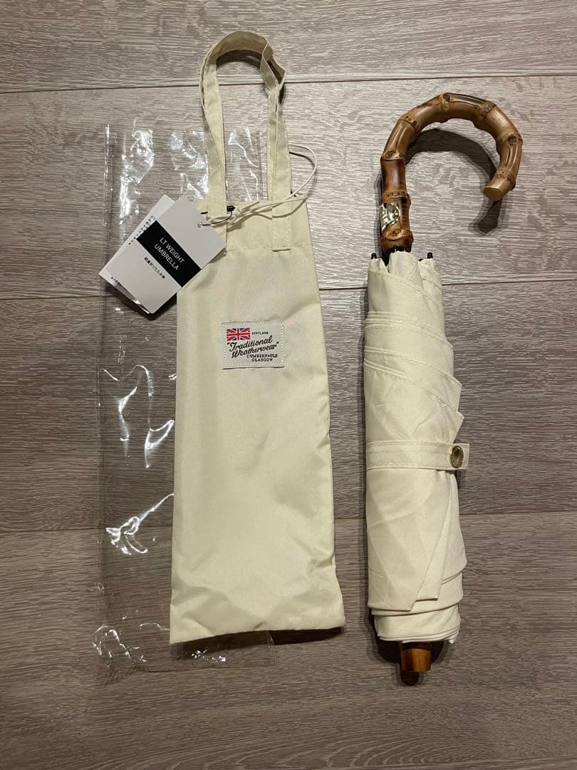 【新品未使用】トラディショナルウェザーウェア　晴雨兼用　軽量