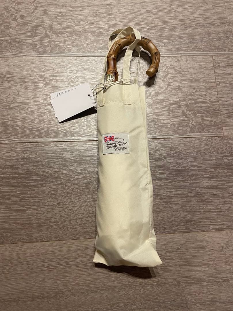 【新品未使用】トラディショナルウェザーウェア　晴雨兼用　軽量