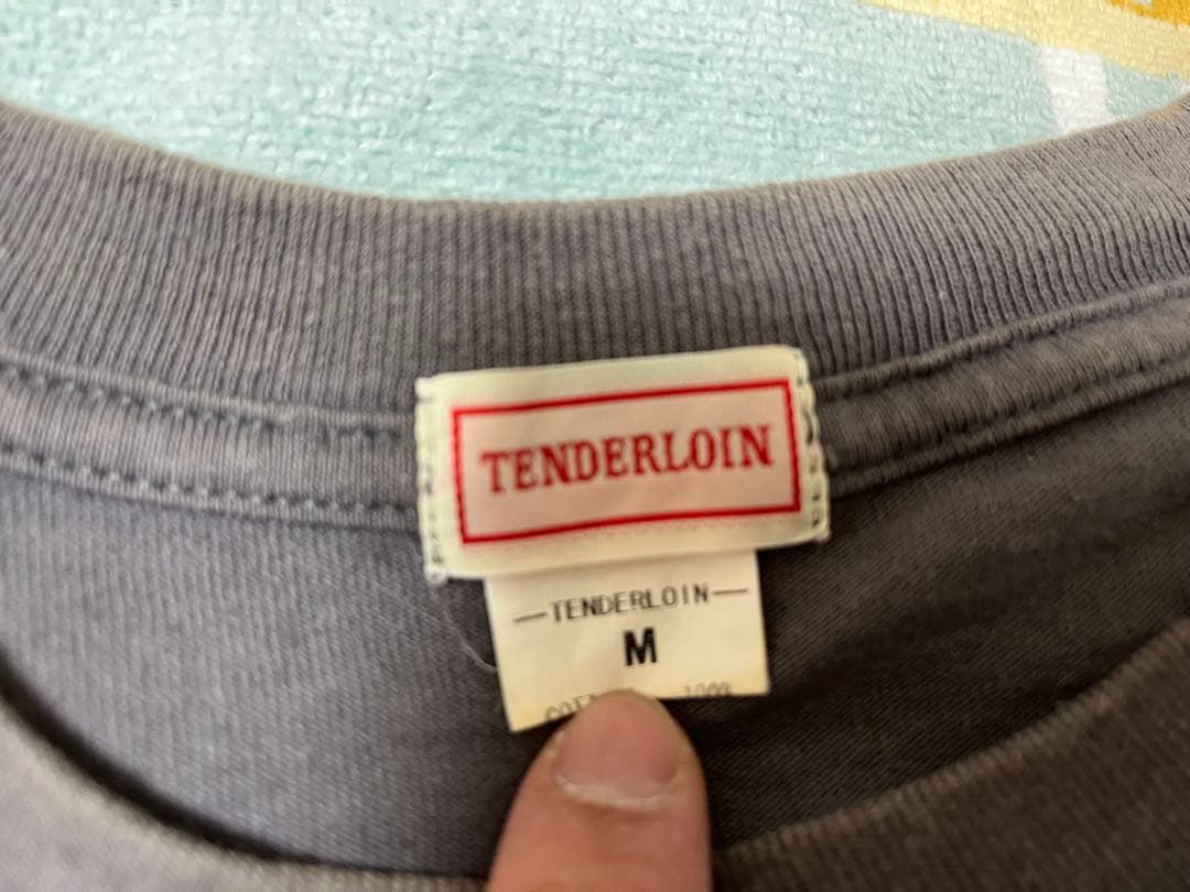 TENDERLOIN K7 初期Tシャツ 貴重幻　キムタク着用品　プライド