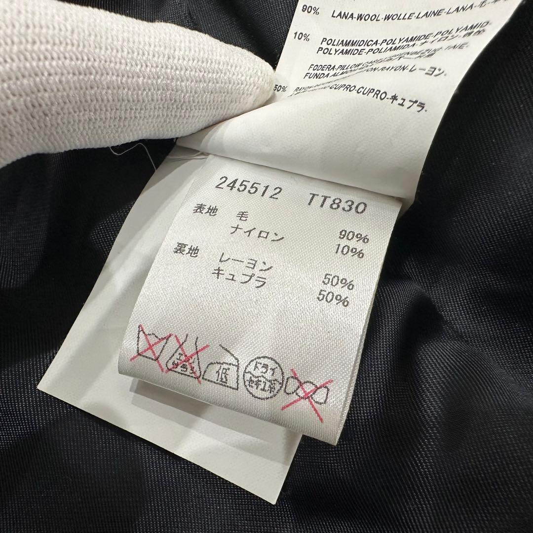 極美品 BALENCIAGA バレンシアガ ショートPコート キャメル 38