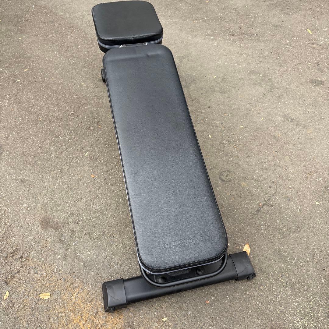 LEADING EDGE リーディングエッジ トレーニングベンチ LE-B80