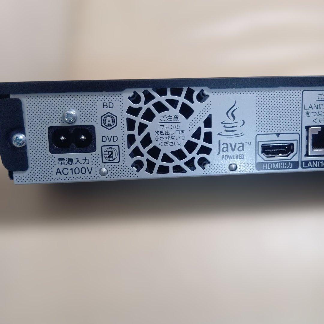 SONY Blu-rayレコーダー BDZ−E500 【良品】