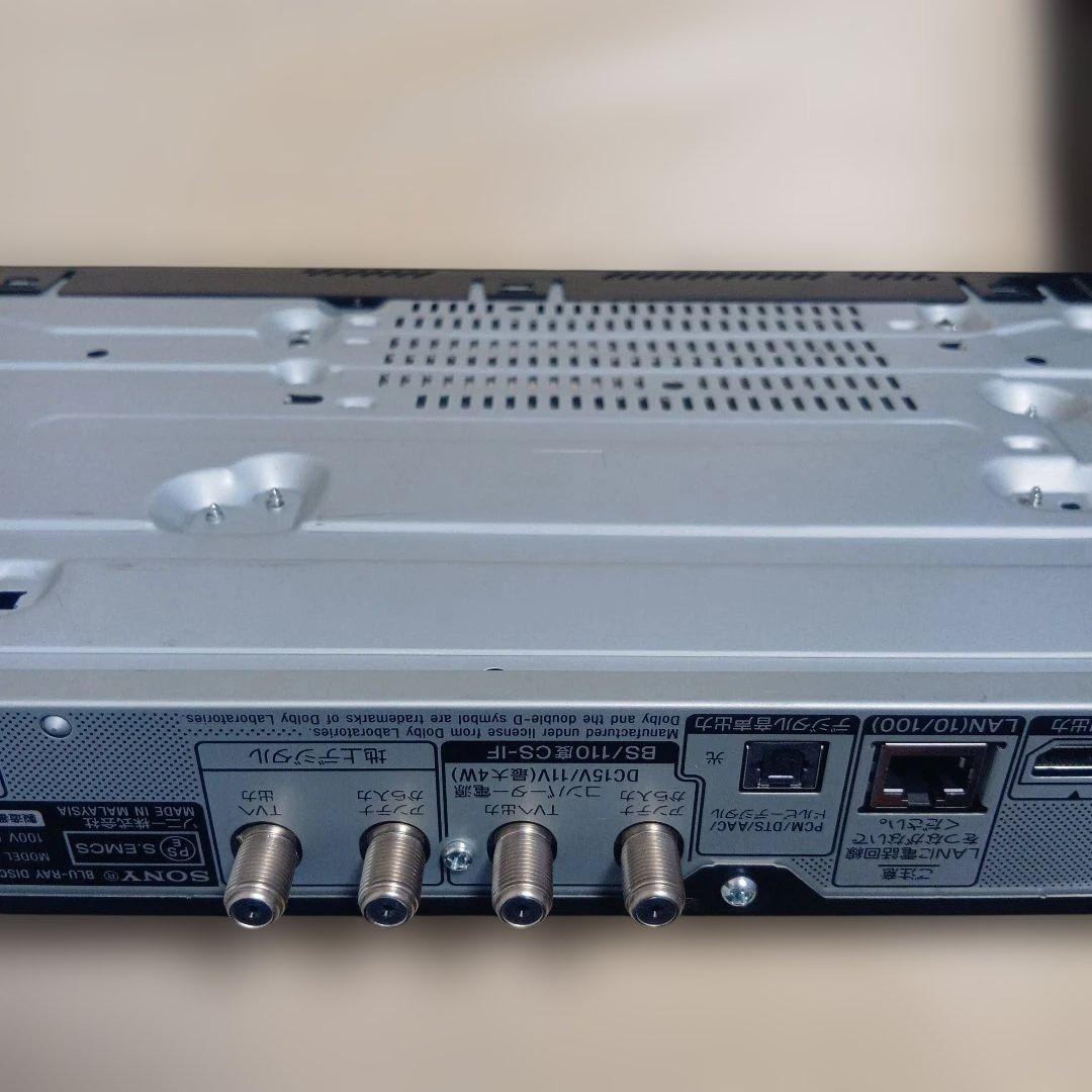 SONY Blu-rayレコーダー BDZ−E500 【良品】