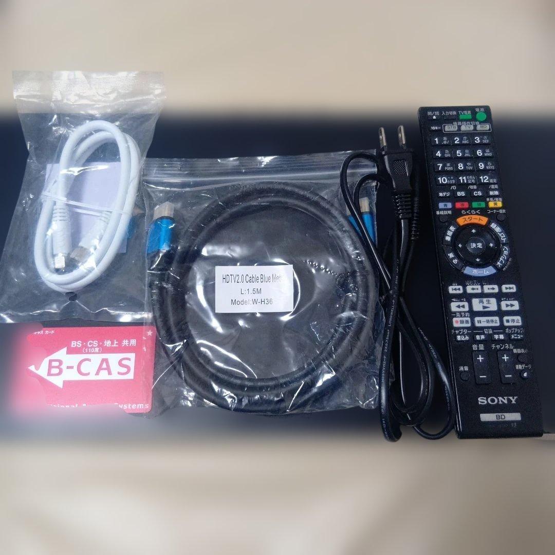 SONY Blu-rayレコーダー BDZ−E500 【良品】