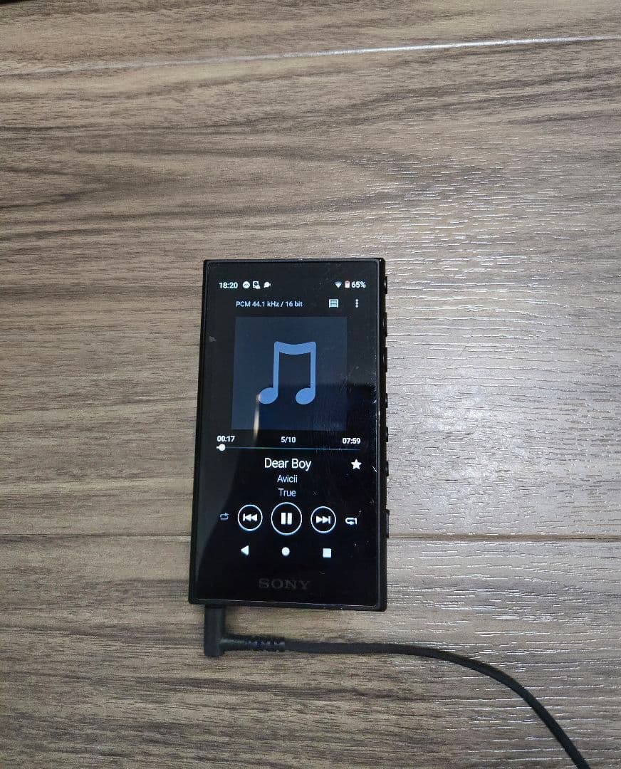 Sony Walkman デジタルオーディオプレーヤー