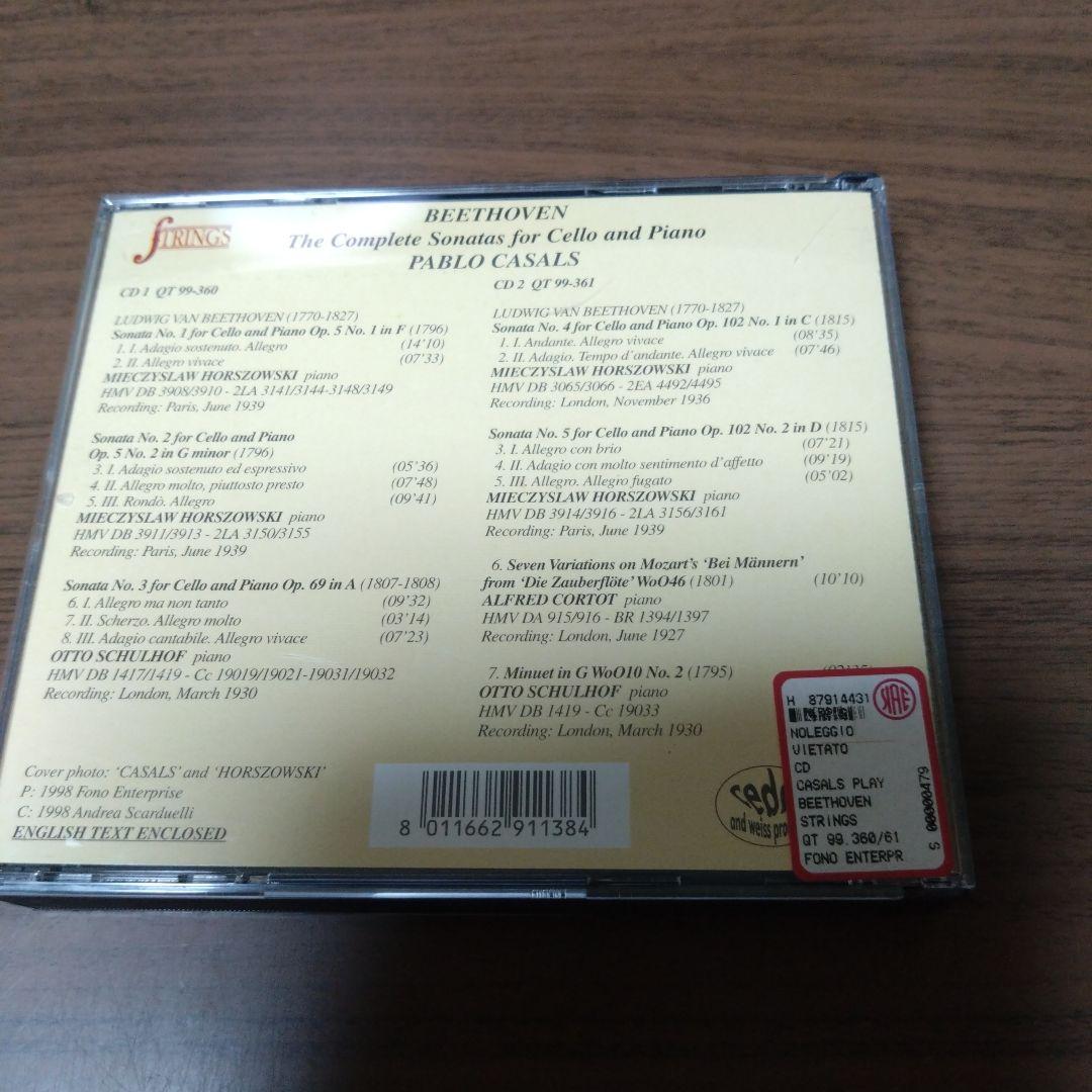 Sonaten für Cello und Klavier