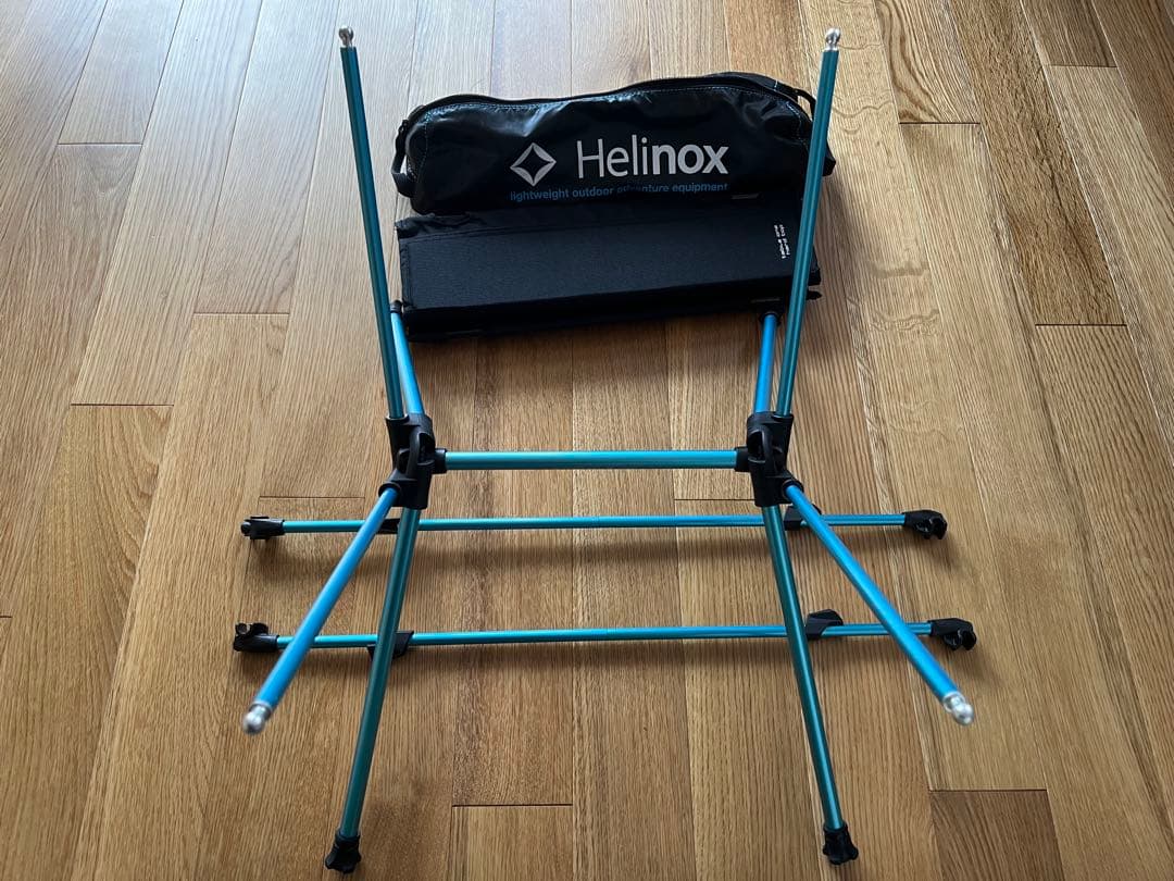 Helinox アウトドアテーブル ブラック/ブルー