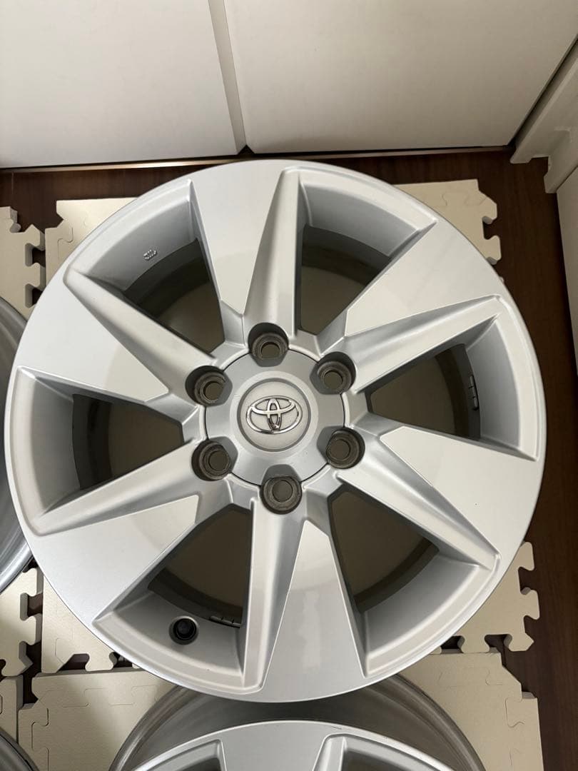 トヨタ プラド150後期 17インチ 純正ホイール 4本　送料込み