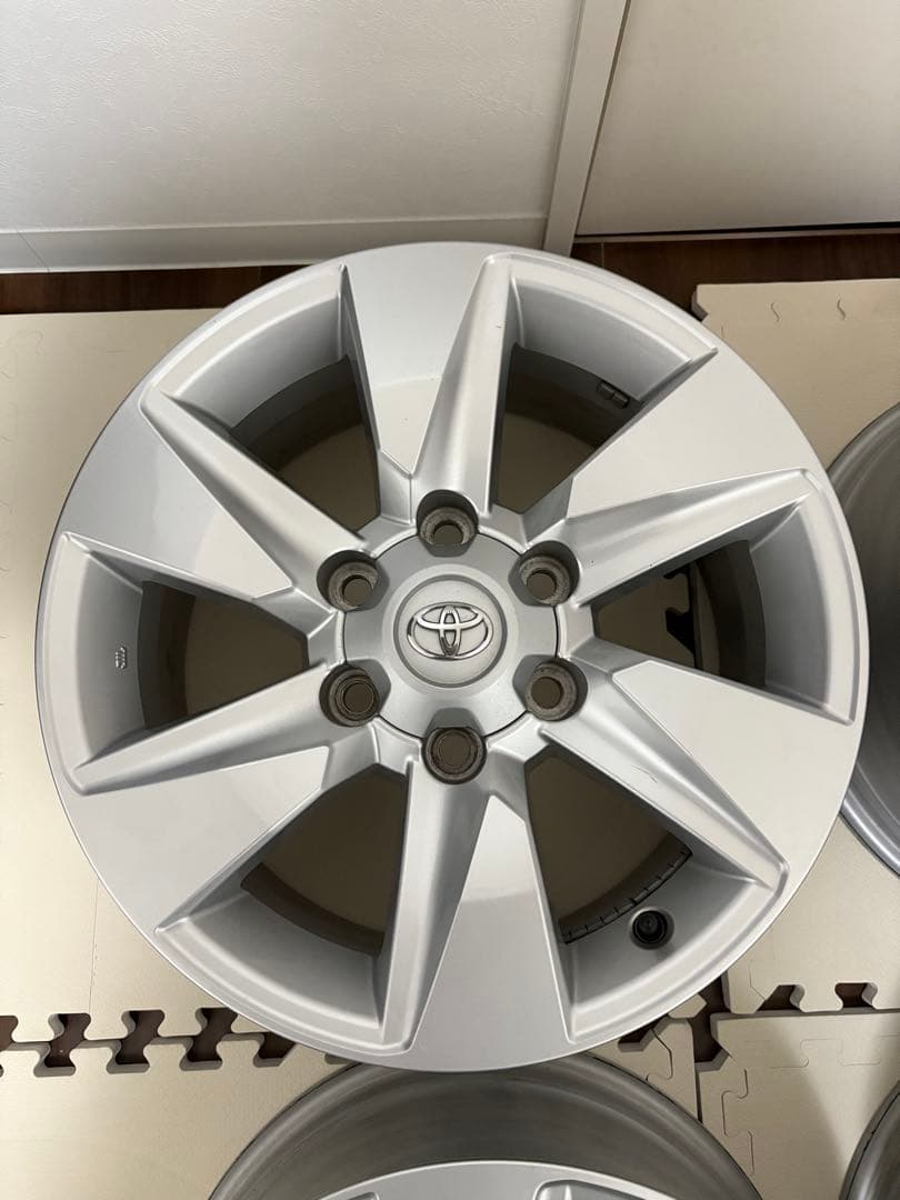 トヨタ プラド150後期 17インチ 純正ホイール 4本　送料込み