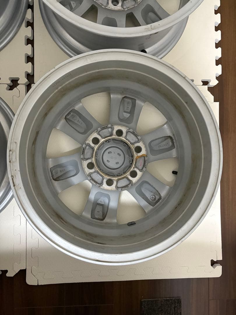 トヨタ プラド150後期 17インチ 純正ホイール 4本　送料込み