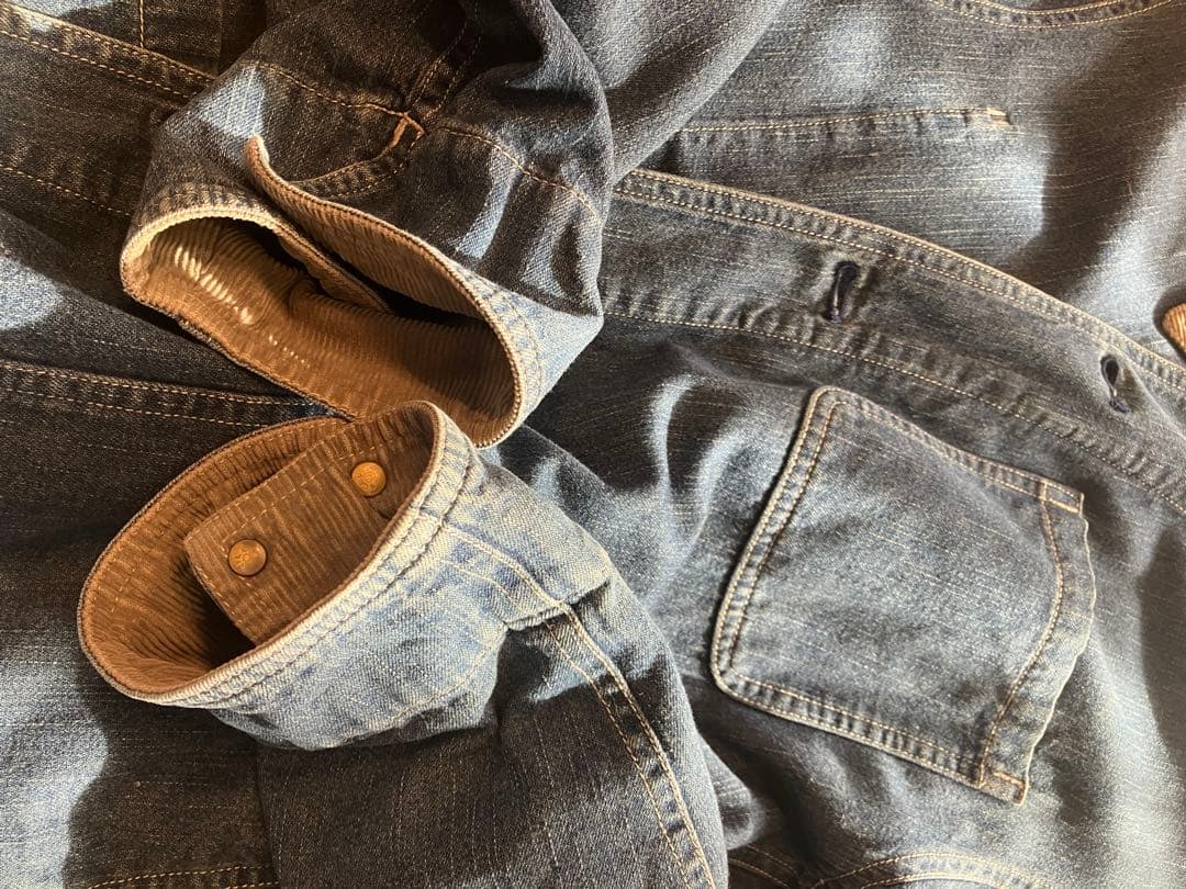 CHAPS RALPH LAUREN デニムカバーオール