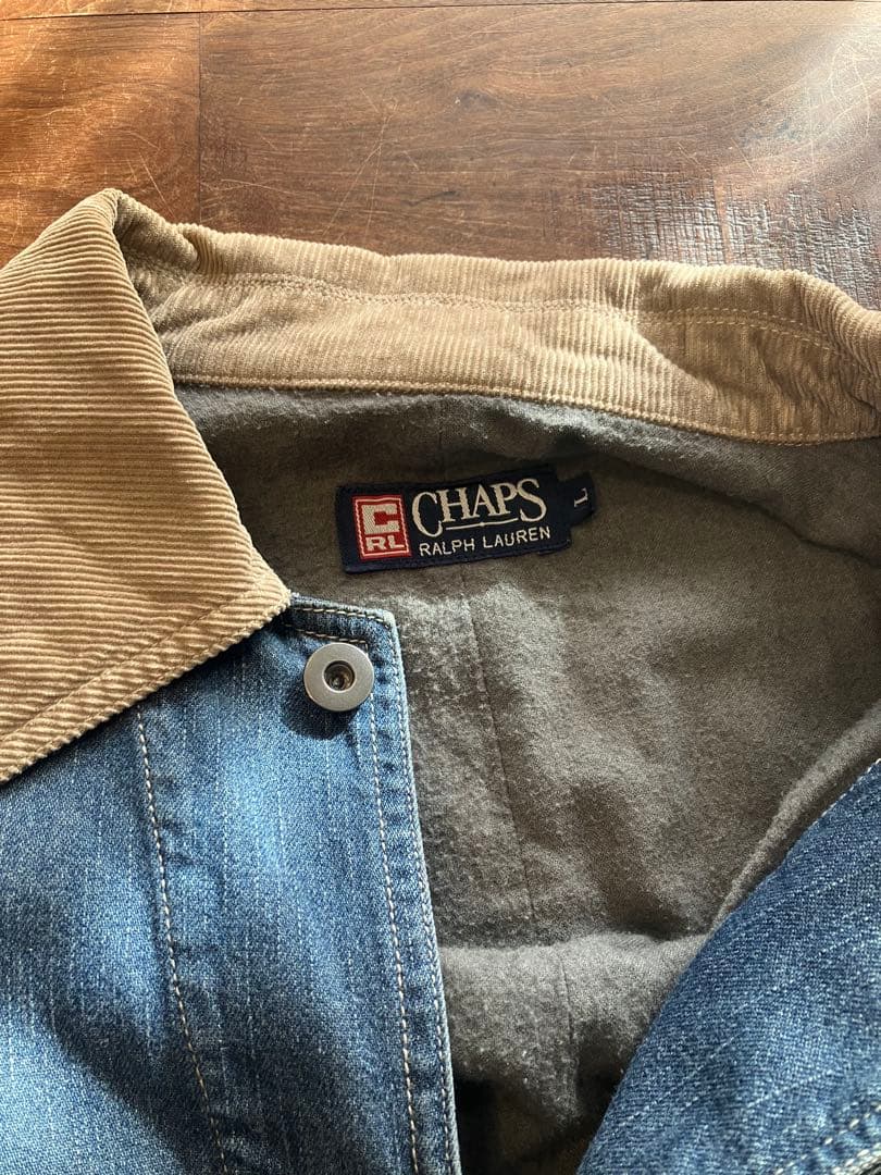 CHAPS RALPH LAUREN デニムカバーオール