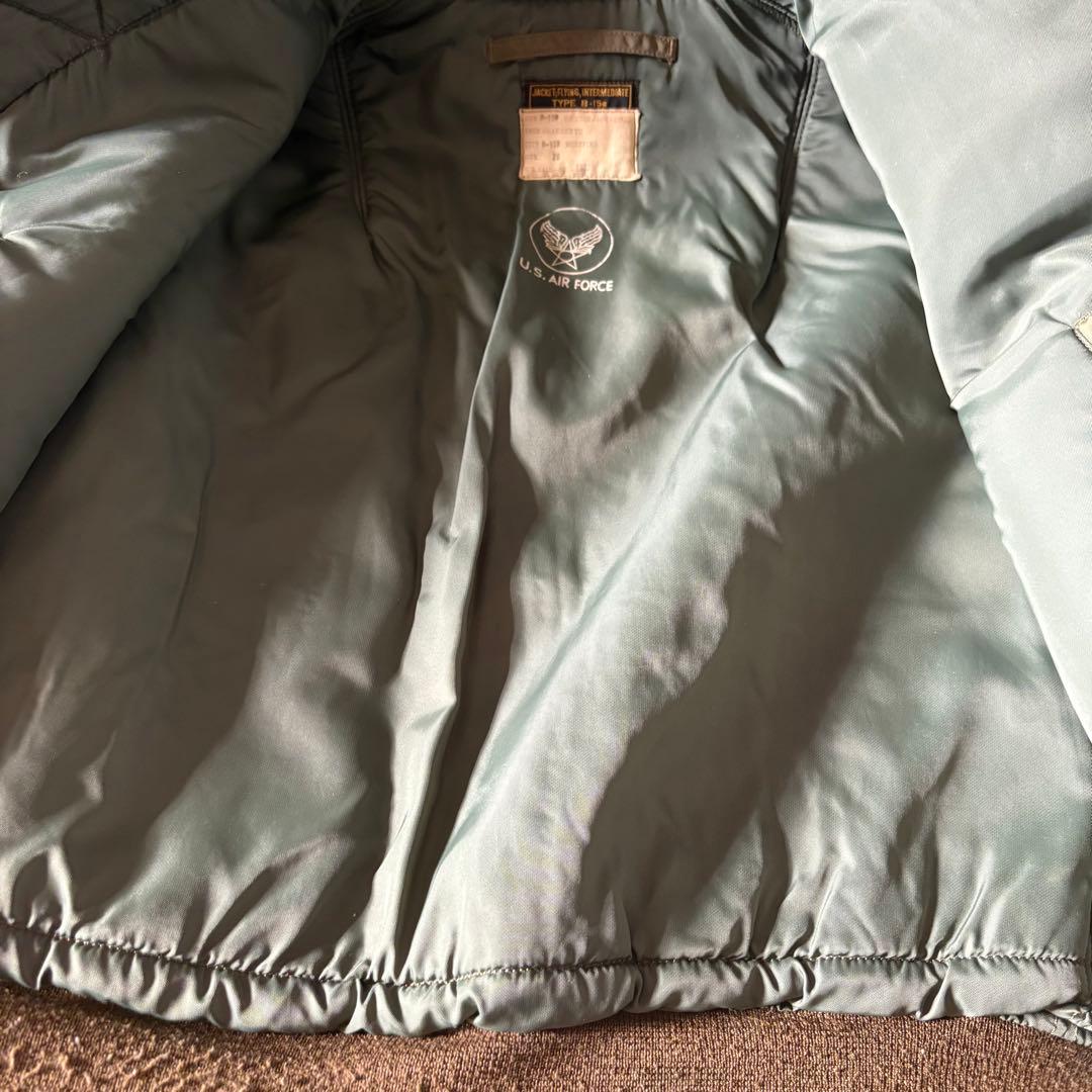 【極美品】Buzz Rickson's バズリクソンズ MA-1 肉厚 M品番