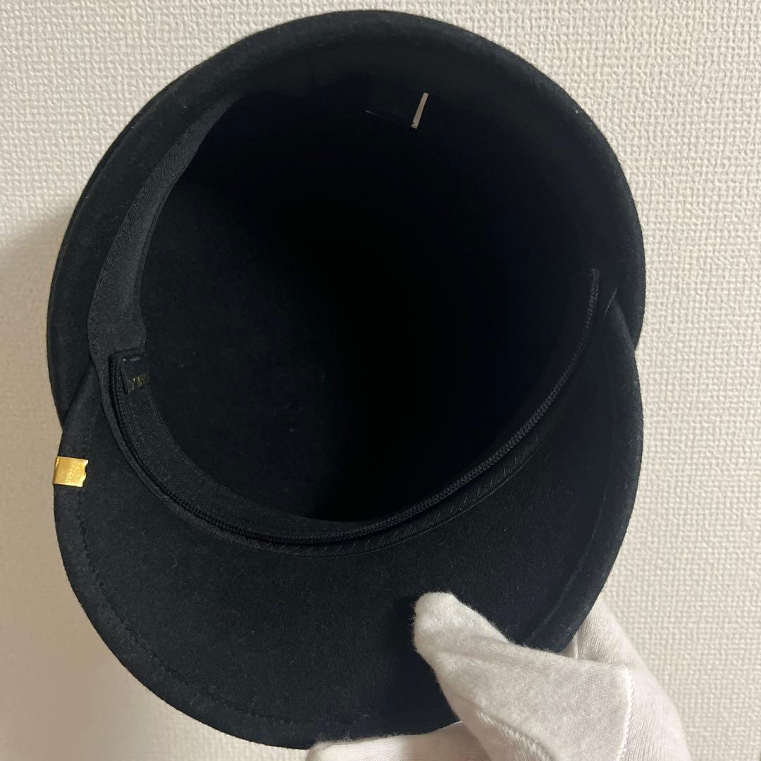 CA4LA SOMEWHERE F10 キャスケット 黒