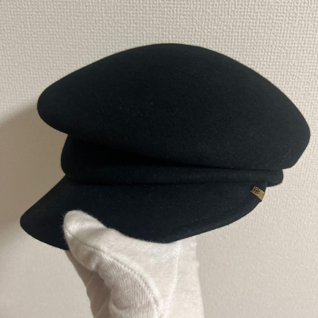 CA4LA SOMEWHERE F10 キャスケット 黒