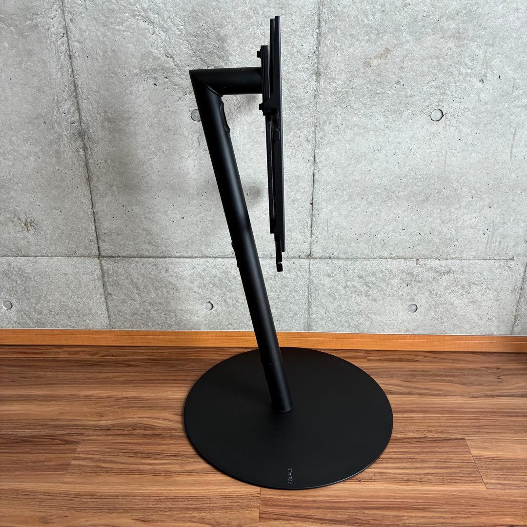 イコールズ テレビ台 テレビスタンド anataIRO ラージタイプ 黒