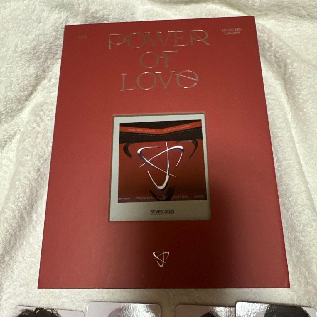 その他 POWER OF LOVE DVD