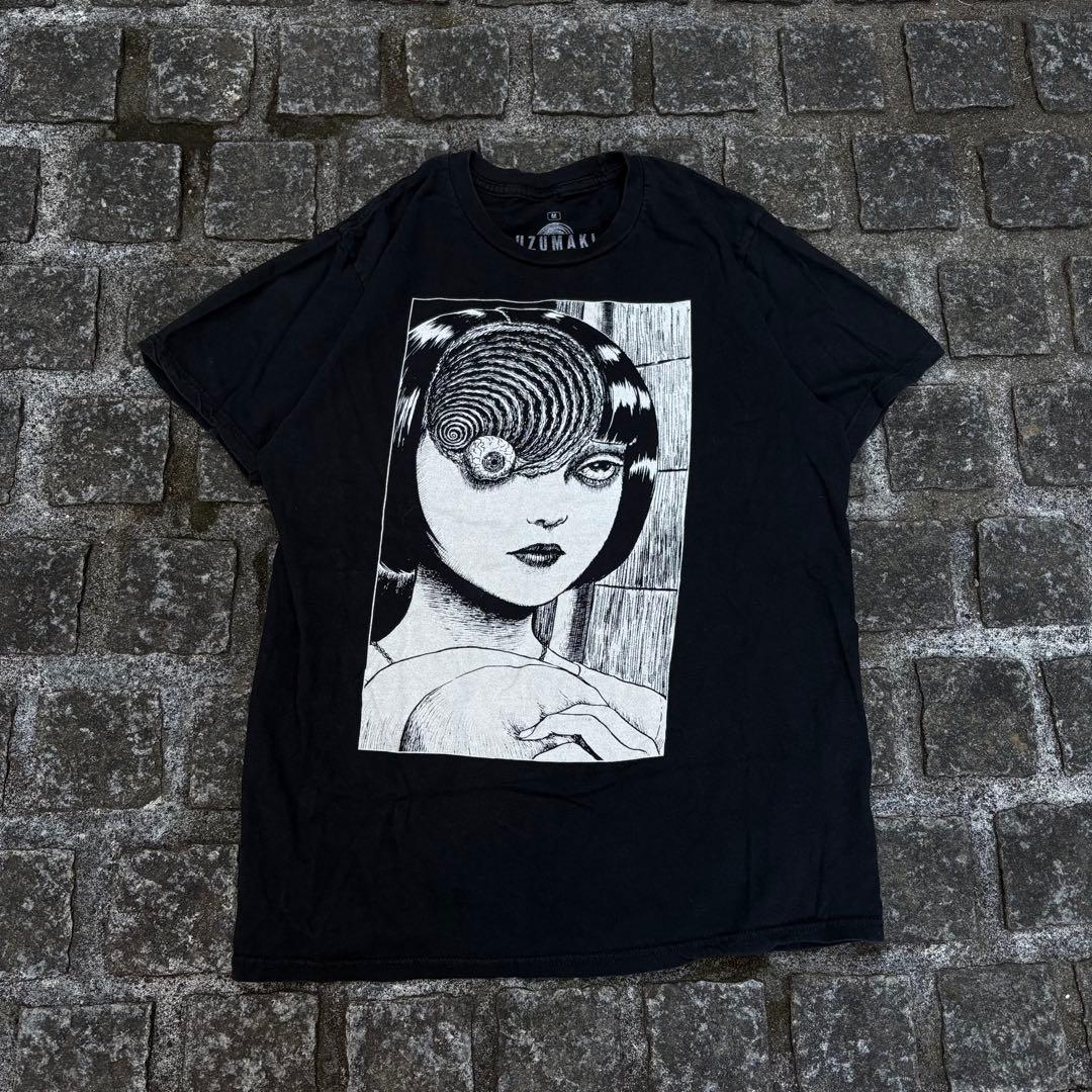 一点物 伊藤潤二 うずまき オフィシャルTシャツ