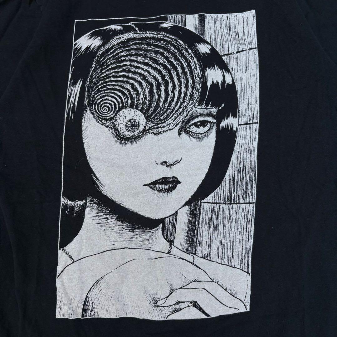 一点物 伊藤潤二 うずまき オフィシャルTシャツ