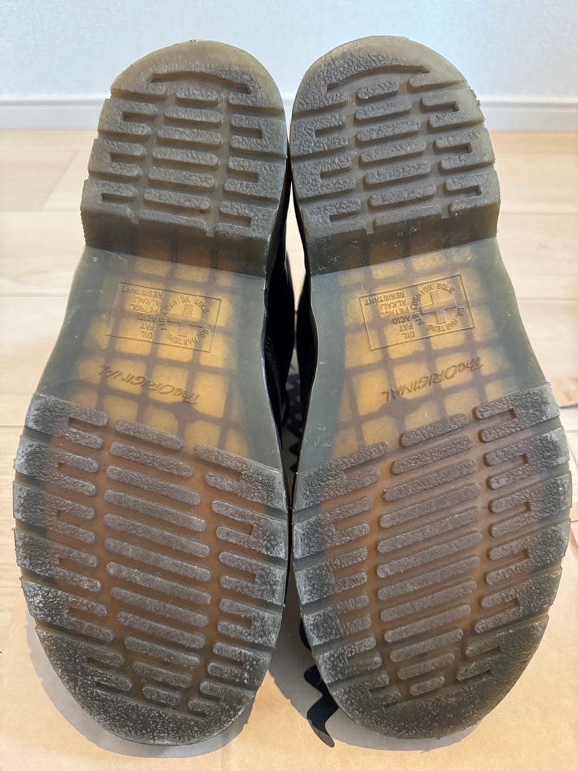 ドクターマーチン　メンズブーツ