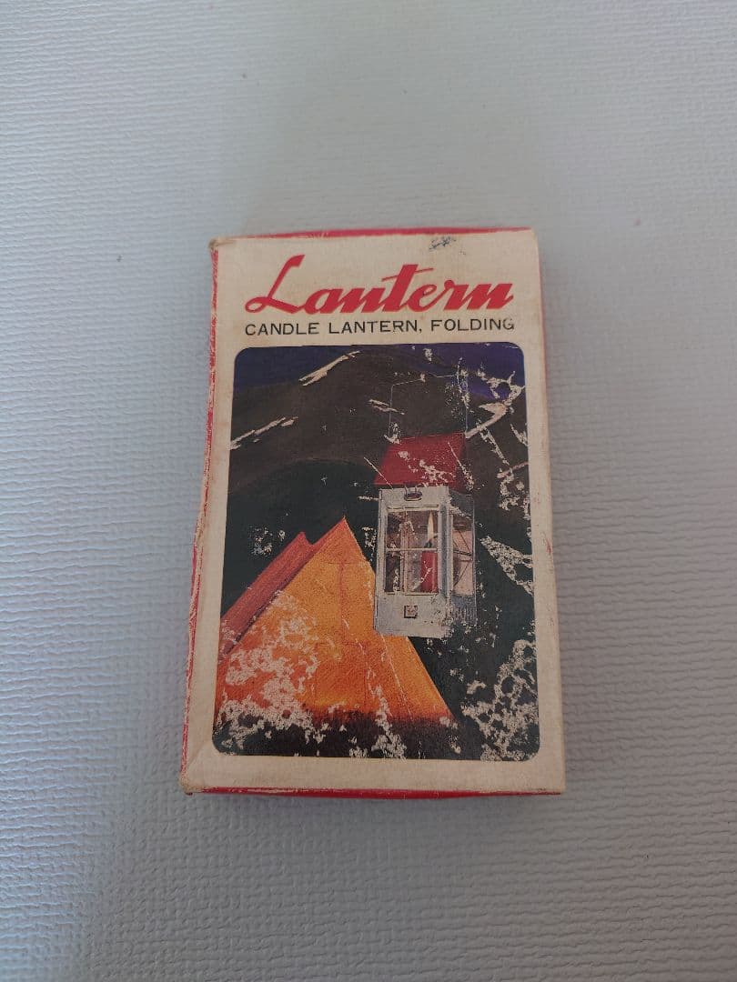 ヴィンテージ　レトロ　屋根型キャンドルランタン　東京トップ　ホープ　エバニュー