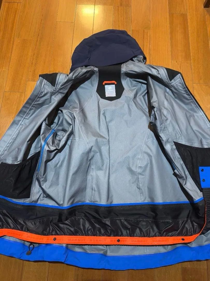 MAMMUT La Liste Pro HS Hooded 男性スキージャケット