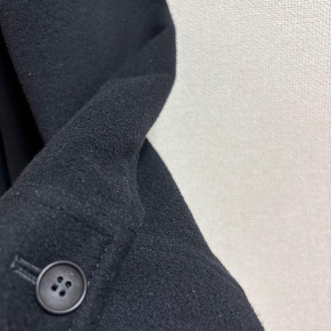 セオリーリュクス　ジャケット　シンプル　無地　上着　ブラック　黒　38号　コート