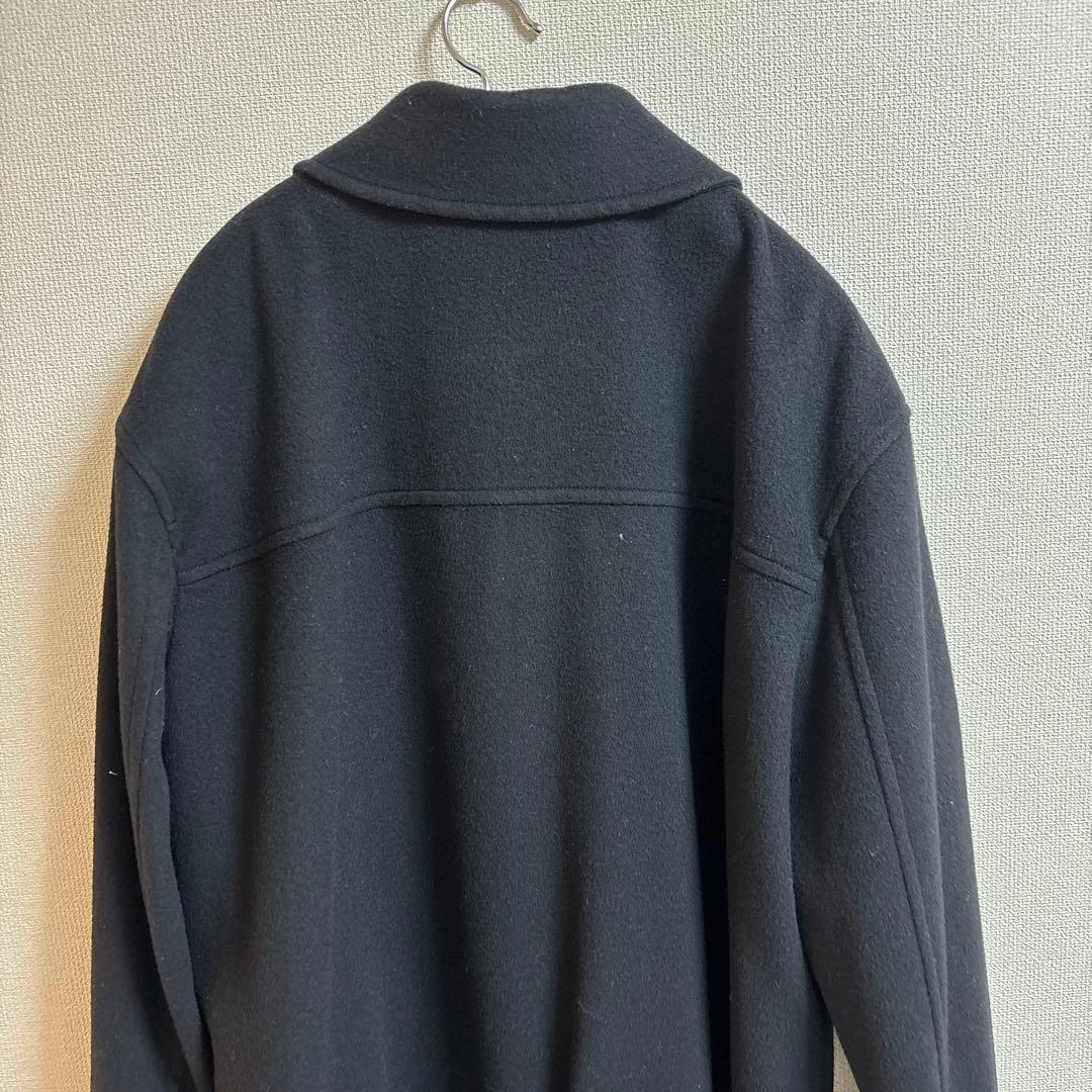 セオリーリュクス　ジャケット　シンプル　無地　上着　ブラック　黒　38号　コート