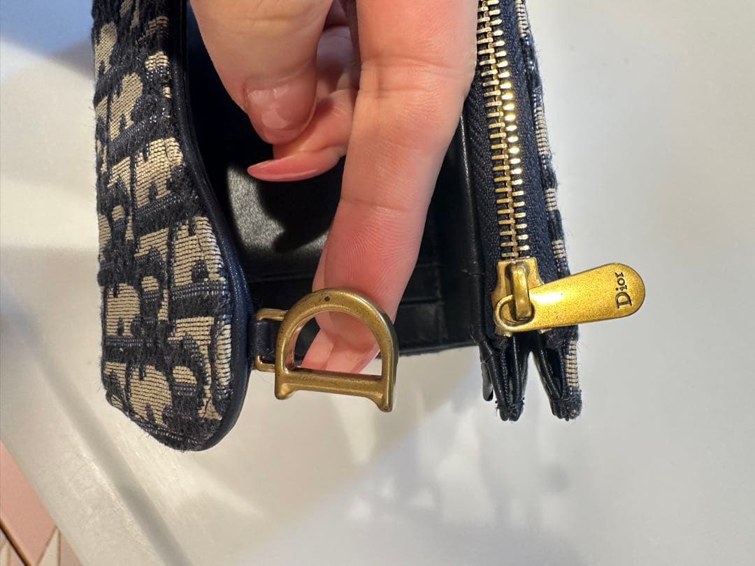 Christian Dior 三つ折り財布