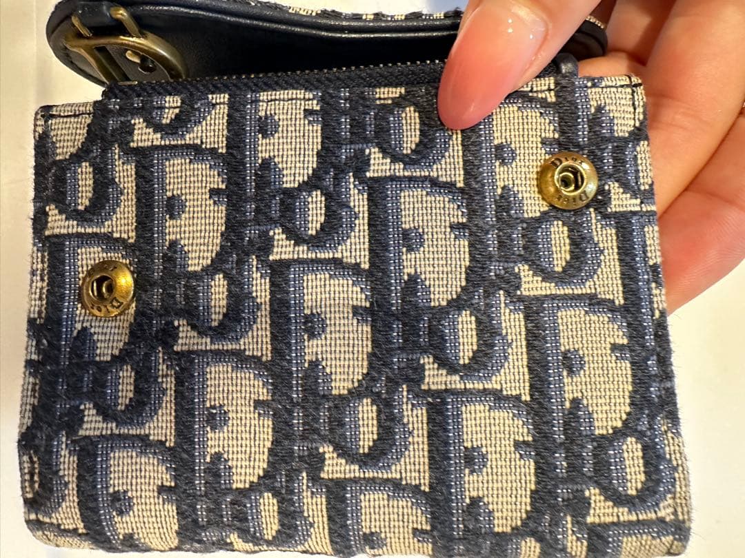 Christian Dior 三つ折り財布