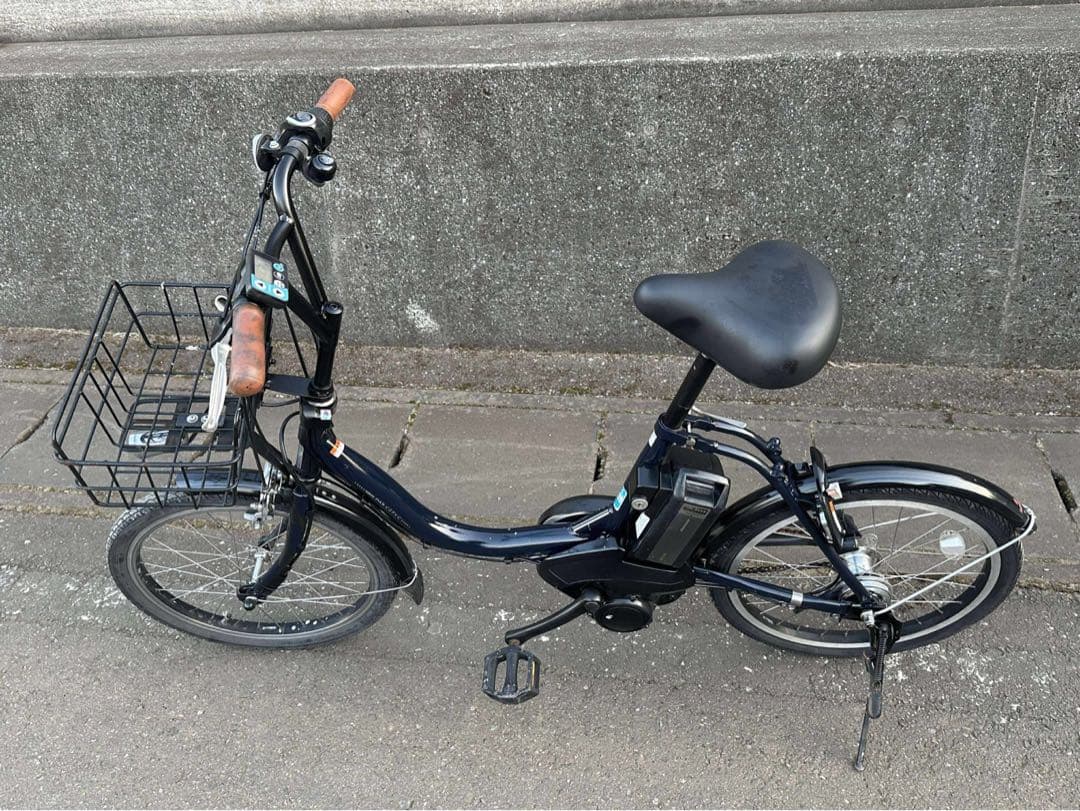 電動アシスト自転車　YAMAHA PAS CITY-C