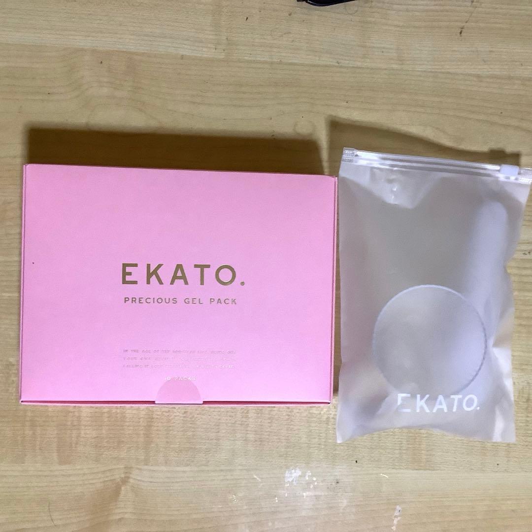 【値下げ】新品未開封【EKATO. エカト】プレシャスジェルパック10セット