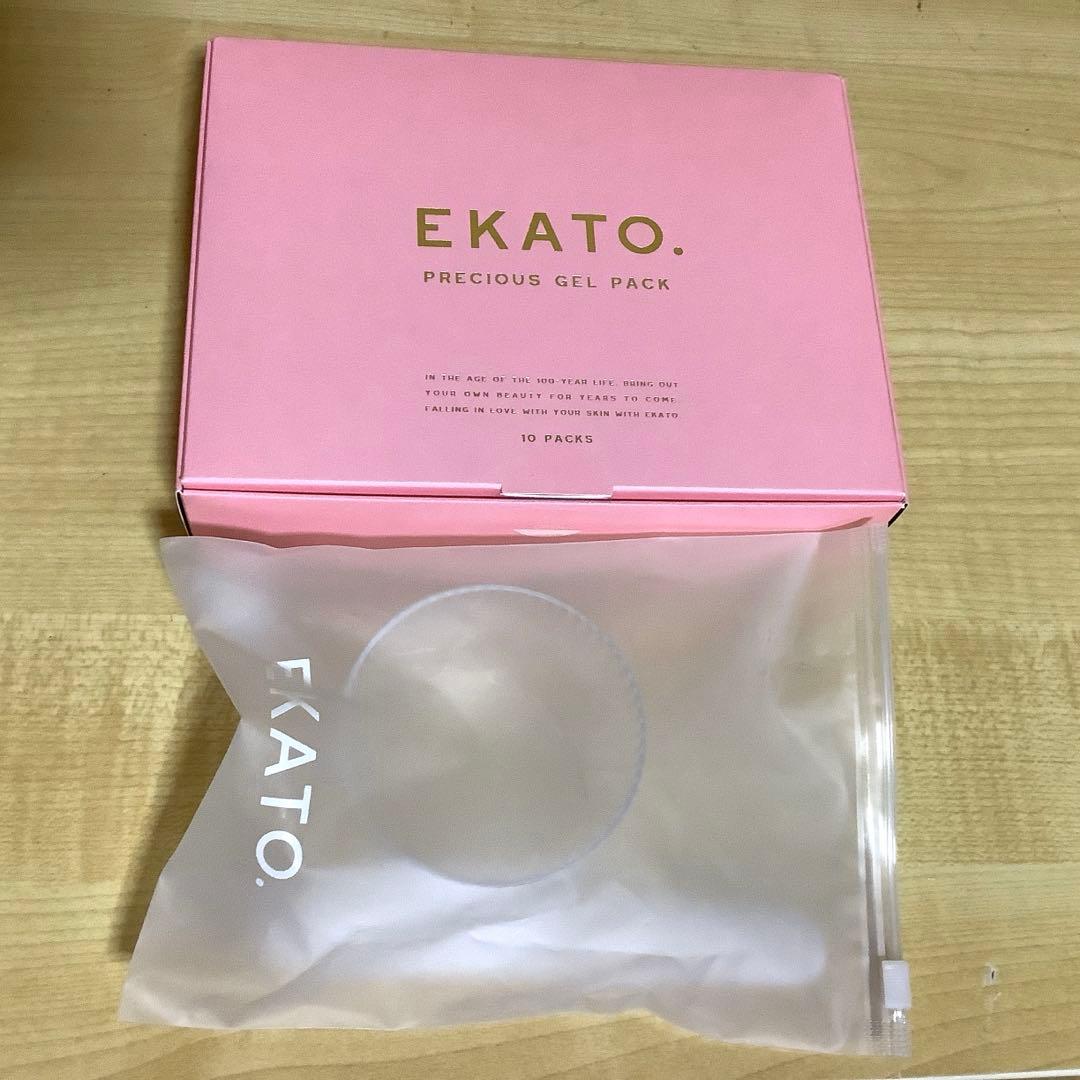 【値下げ】新品未開封【EKATO. エカト】プレシャスジェルパック10セット