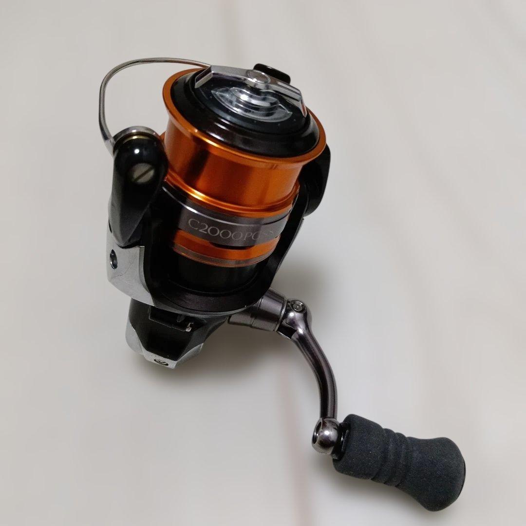 シマノ ソアレBB C2000PGSS 替えスプール付き