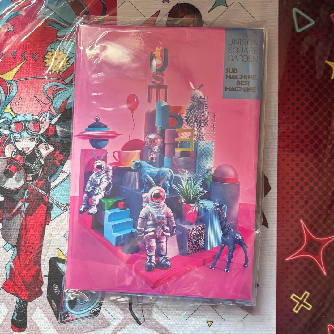 ユニゾンスクエアガーデン　ベスト盤(初回限定盤)