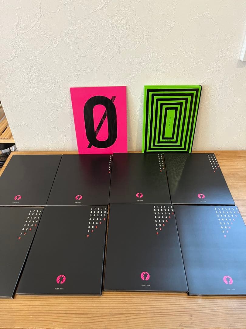 BOØWY GIGS BOX DVD 8枚組 ボウイ