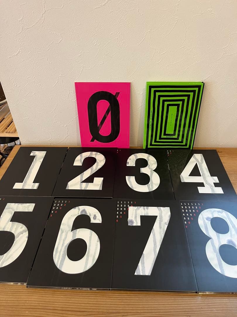 BOØWY GIGS BOX DVD 8枚組 ボウイ