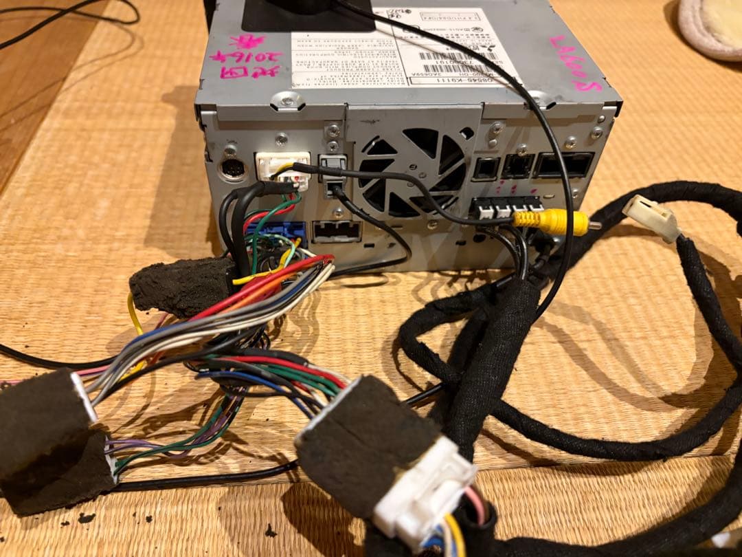 ダイハツ純正 ダイヤトーンサウンドナビ NMZM-W67D