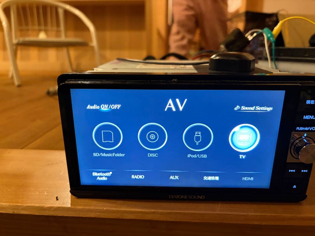 ダイハツ純正 ダイヤトーンサウンドナビ NMZM-W67D