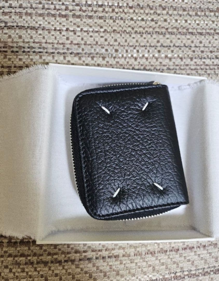 TELLME　MaisonMargiela 二つ折り財布 ブラック