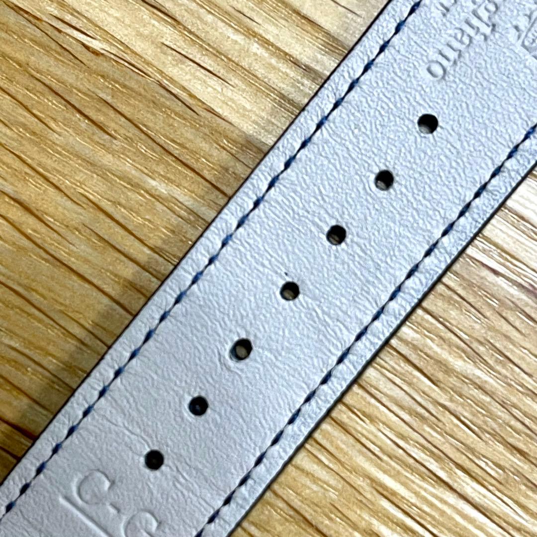 ジャガールクルト ファリアーノコレクション ブルー カーフ 革