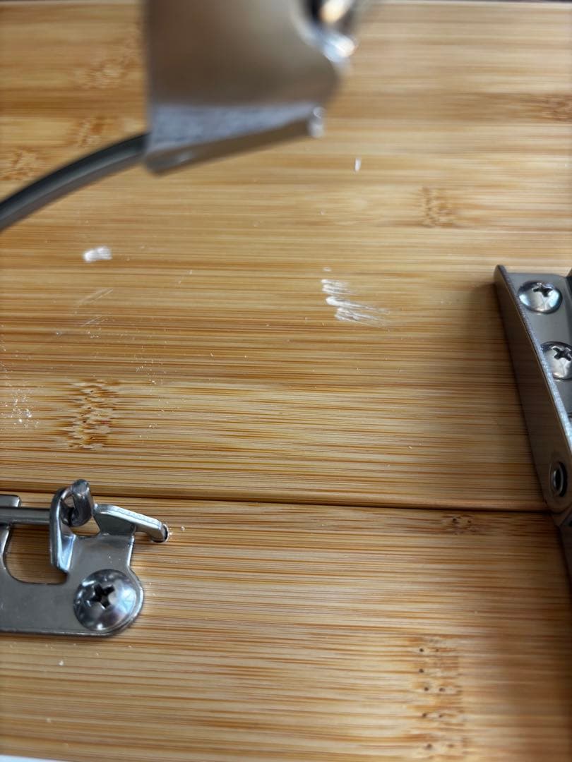 スノーピーク ワンアクションローテーブル竹LV-100T